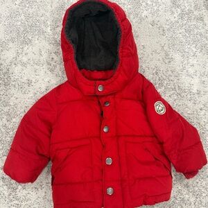 Baby Gap Red Coat